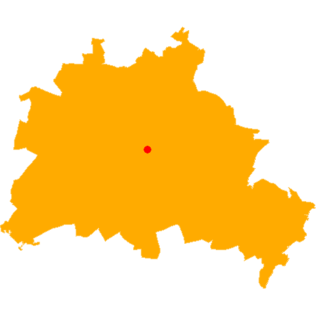 Karte von DE-BE