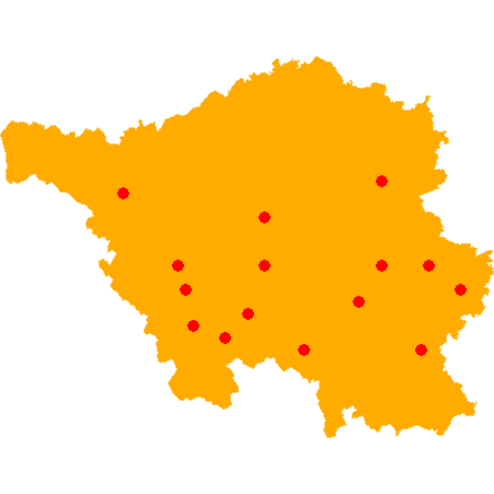 Karte von DE-SL